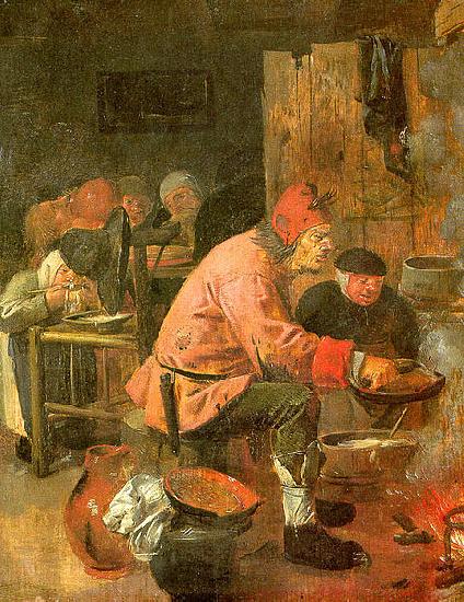 Adriaen Brouwer The Pancake Baker